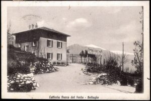 1951 - Latteria Parco del Perlo - Bellagio (Co) - viaggiata (formato piccolo)