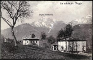 1920 - Un saluto da Maggio (LC) - viaggiata (formato piccolo)