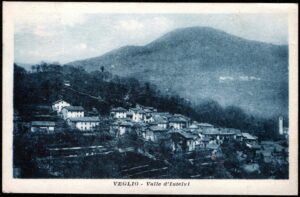 1920 - Veglio (Co) - Valle d'Intelvi - viaggiata (formato piccolo)