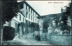 1925 - Cantù (Co) - Collegio De Amicis - viaggiata (formato piccolo)