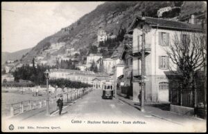 Como - Stazione Funicolare - Tram elettrico - nuova (formato piccolo)