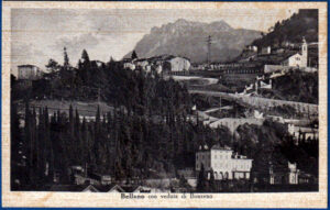 1932 Bellano - viaggiata