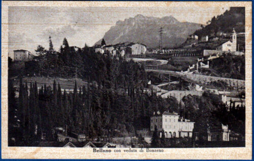 1932 Bellano - viaggiata