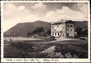 Valle d'Intelvi (Co) - Piano delle Noci - Albergo Pradale - nuova (formato grande)