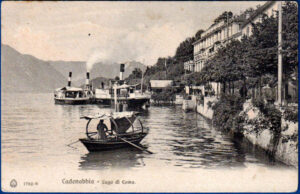 Cadenabbia Lago di Como -nuova