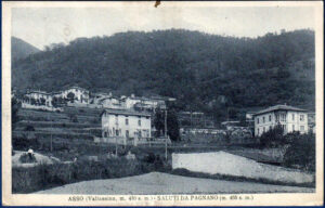 1937 - Asso - Saluti da Pagnano
