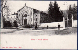 1906 Erba (Co) - Villa Amalia