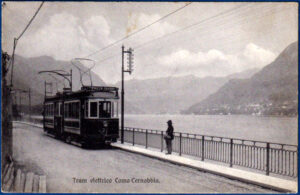 Tram elettrico - Como Cernobbio - nuova (formato piccolo)