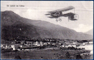 1916 - Un saluto da Colico (LC) - viaggiata (formato piccolo)