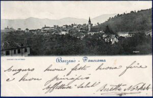1900 - Barzanò - Panorama (LC) - viaggiata (formato piccolo)
