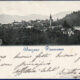 1900 - Barzanò - Panorama (LC) - viaggiata (formato piccolo)