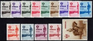 1935 Somalia - Visita del Re - nuova MNH