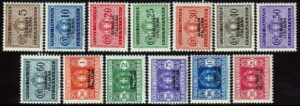 1934 Somalia segnatasse MNH Diena