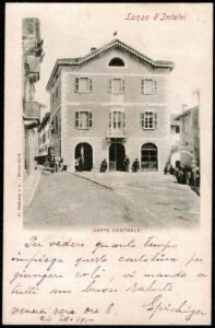 Lanzo Intelvi - Caffè Centrale - 1902