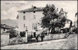 1907 - Lanzo Intelvi - Villa Franchi Fontana