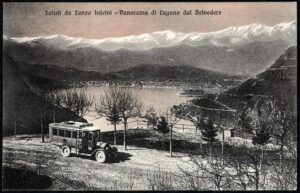 1925 - Saluti da Lanzo Intelvi - viaggiata