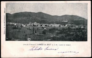 1900 - Valle Intelvi - Lanzo - viaggiata