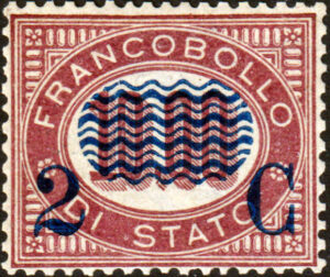 Sassone n.36 - MNH - Caffaz