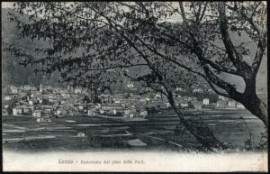 1916 - Lanzo - Panorama dal Pian delle Noci
