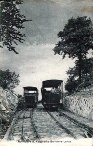 1910 - Funicolare Lanzo Intelvi (Co) - viaggiata