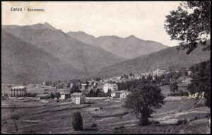 1915 - Lanzo (Co) - Panorama