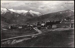 1932 - Lanzo (Co) - Panorama