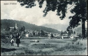 1931 - Lanzo d'Intelvi - Panorama