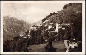 1931 - Lanzo (Co) Ville alla Funicolare