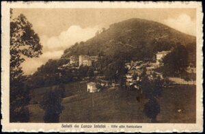 Ville alla Funicolare Lanzo 1923