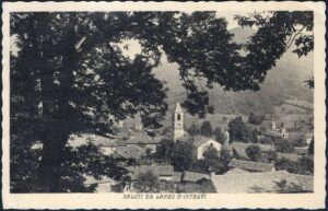 1947 - Saluti da Lanzo d'Intelvi (Co)