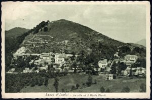 1941 - Lanzo d'Intelvi (Co) - Le ville ed il Monte Chaslé