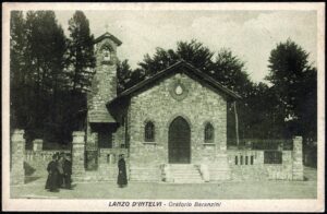 Lanzo d'Intevi (Co) - Oratorio Baranzini - nuova - (formato piccolo)