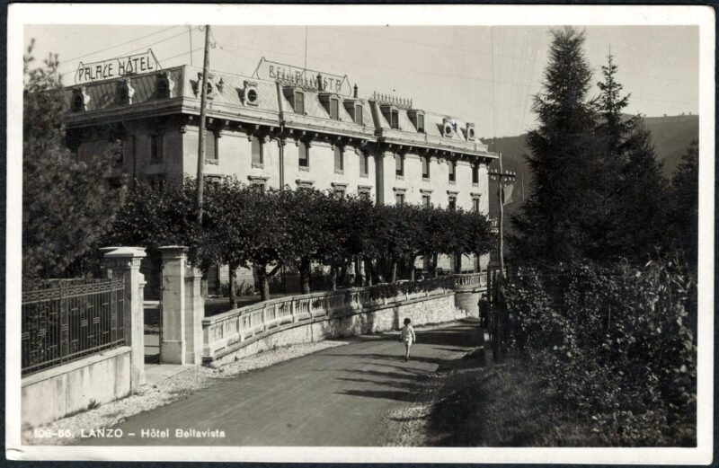 1932 Lanzo - Hotel Bellavista