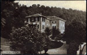 1942 - Villa REINACH - Lanzo Intelvi (Co) - viaggiata - (formato piccolo)