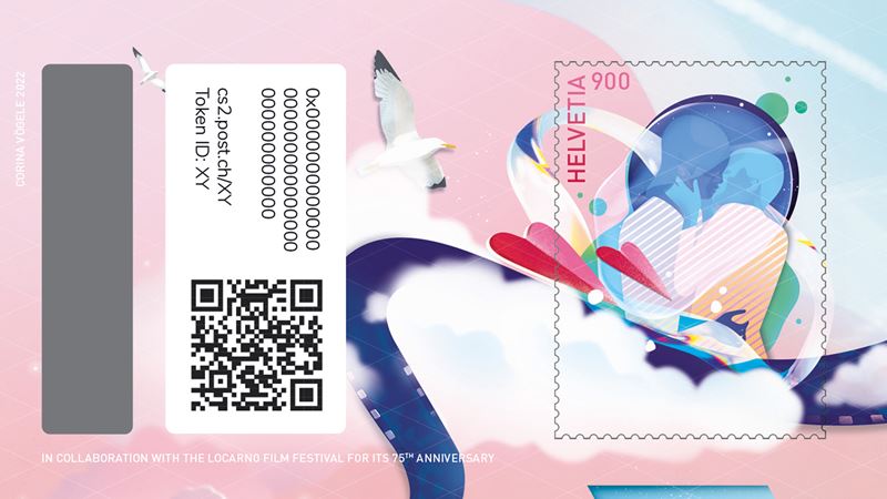 Svizzera Crypto Stamp 2022