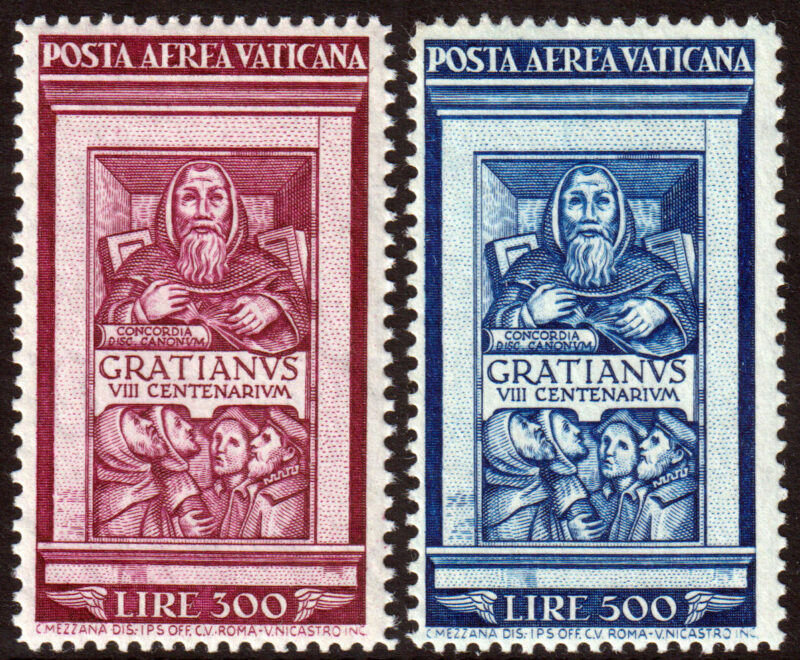 1951 - Vaticano - Graziano - MNH