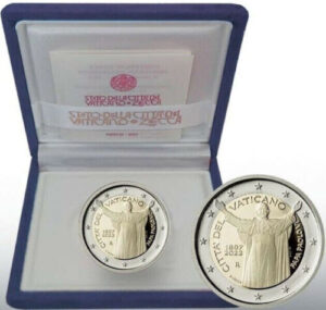 Vaticano 2022 - 2 € "125° Anniversario della nascita di Papa Paolo VI" - Proof