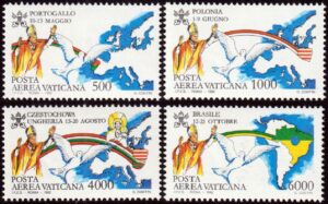 Vaticano - Rarità Posta Aerea