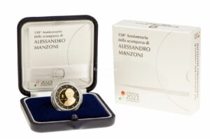 Italia 2023 - 2 € "MANZONI" - Proof