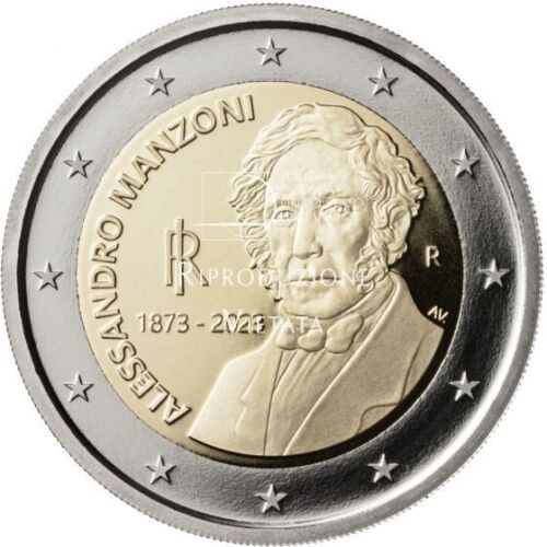 Italia 2023 - 2 € "MANZONI" - Proof