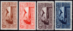 1930 - Regno - Virgilio - serie di Posta Aerea nuova (MNH) - Sassone A21/A24