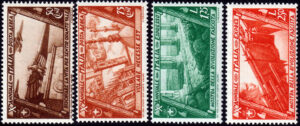 1932 - Regno - Marcia su Roma - Posta Aerea + Espressi nuovi (MNH) - Sassone A42/A43 + E17/E18