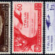 1936 - Regno - Orazio - serie di Posta Aerea nuova (MNH) - Sassone A95/A99