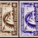 1936 - Regno - 17^ Fiera di Milano - serie completa - nuova (MNH) - Sassone nn.394/397