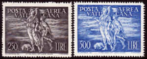 1948 - Vaticano - Tobia - serie completa nuova (MNH) - Sassone A.16/17 - Ccentratissima - Sorani