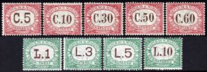 San Marino 1924 Segnatasse MNH - Bolaffi