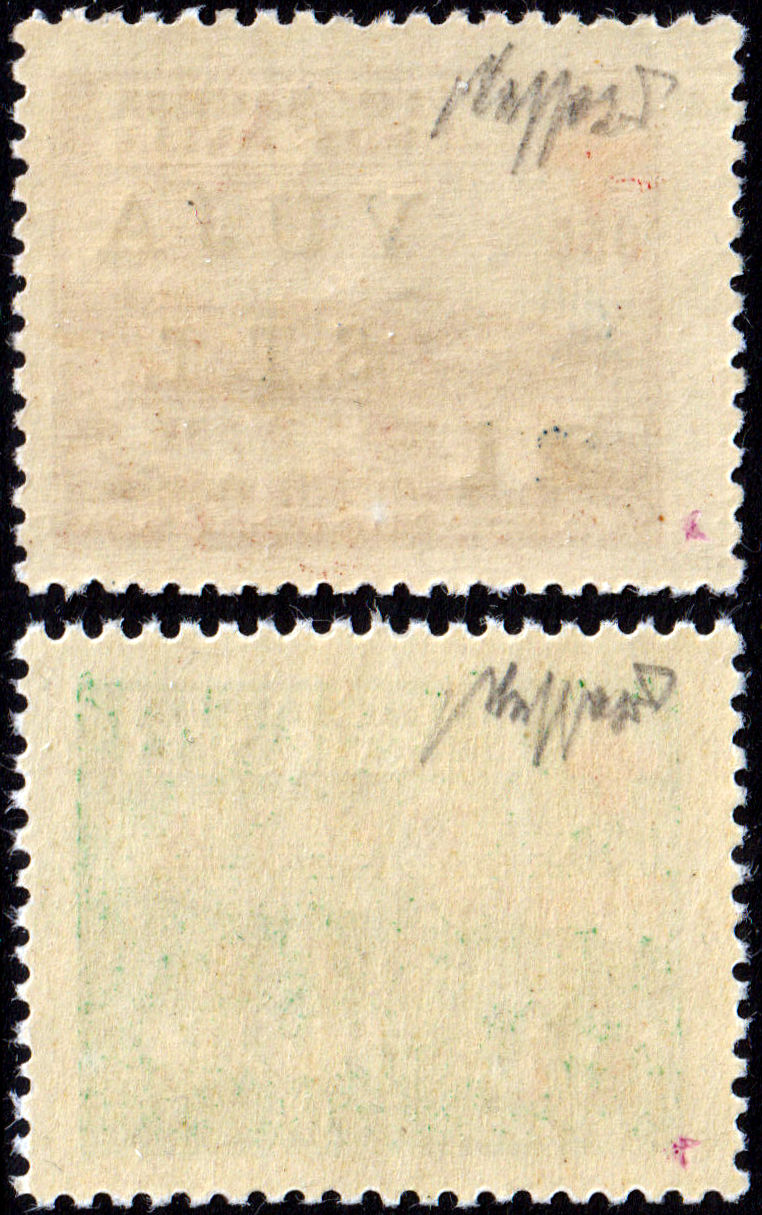 1948 - Trieste B - Pro Croce Rossa - Sassone nn.4/5 - serie completa nuova (MNH) - Certificato Caffaz - immagine 2