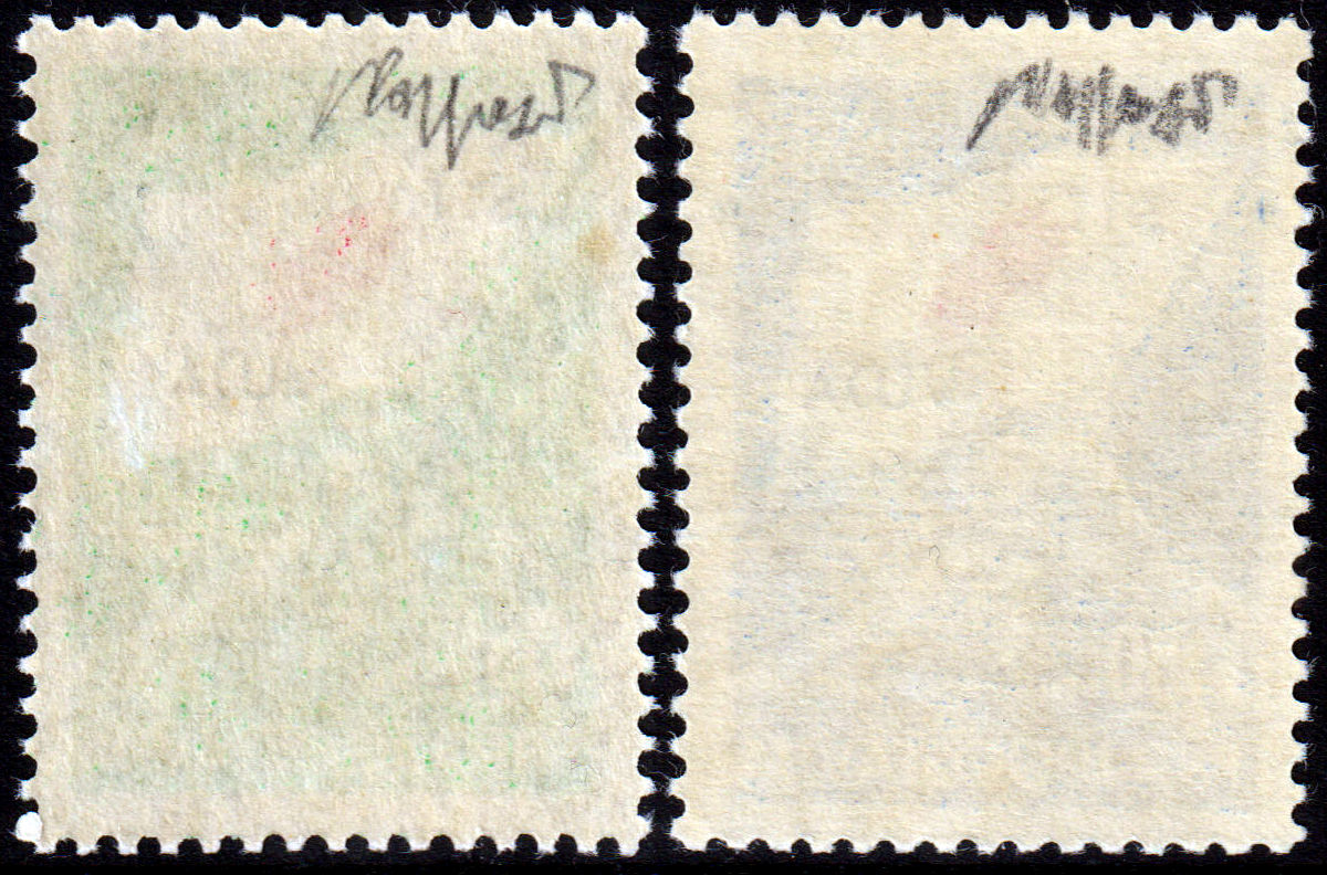 1951 - Trieste B - Pro Croce Rossa - Sassone nn.39/40 - serie completa nuova (MNH) - Certificato Caffaz - immagine 2