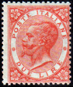 Lire 2 Londra - nuovo MNH