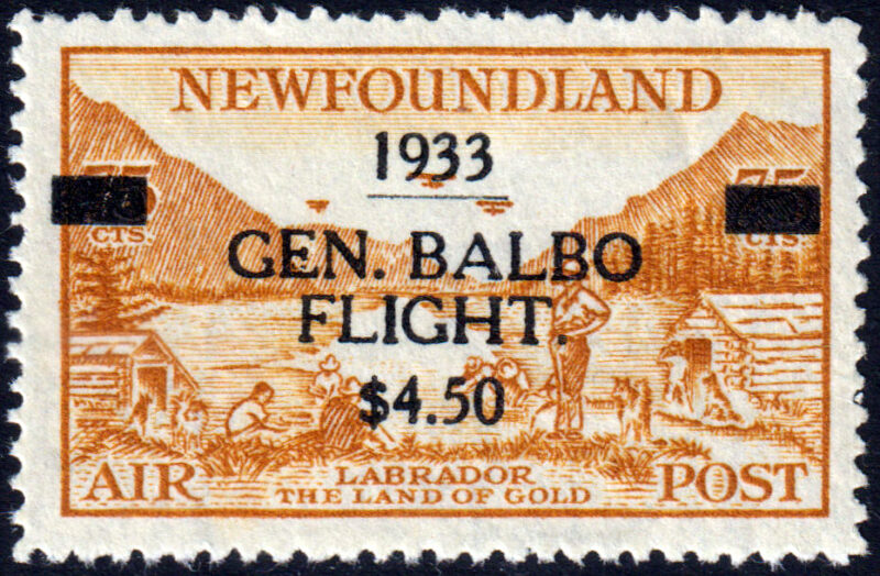 Terranova - BALBO - 1933 nuovo (MNH)